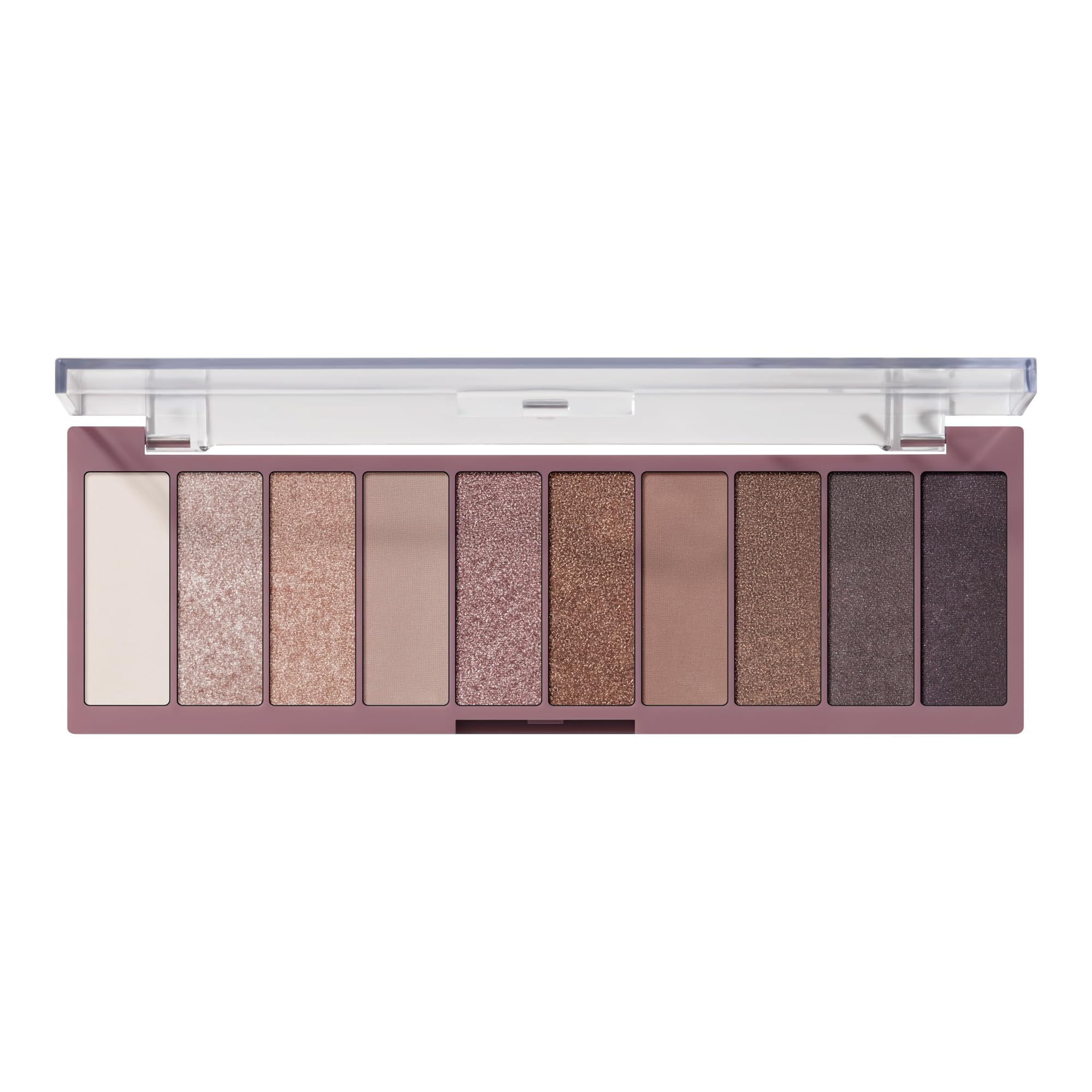 Nude Rose Gold Shimmer Matte Eyeshadow Palette, 0.45oz