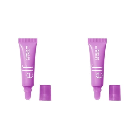 Pack of 2 - e.l.f. Squeeze Me Grape Lip Balm 0.21 oz