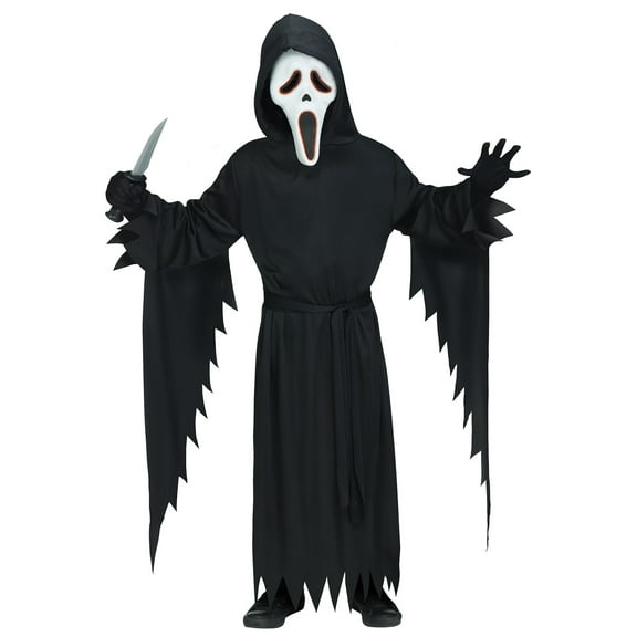E.L. Scream Ghost Face 25th Anniversary Movie Edition Adult Costume
