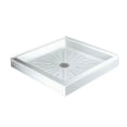 thumbnail image 1 of E.L. Mustee & Son Durabase 36'' x 36'' Double Threshold Shower Base, 1 of 1