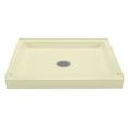 thumbnail image 1 of E.L. Mustee & Son Durabase 48'' x 34'' Single Threshold Shower Base, 1 of 3