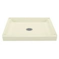 thumbnail image 1 of E.L. Mustee & Son Durabase 60'' x 34'' Single Threshold Shower Base, 1 of 2