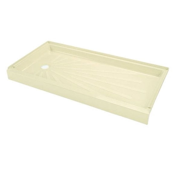 E.L. Mustee & Son ShowerTub 60'' x 30'' Single Threshold Shower Base
