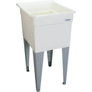 Mustee Liltub Utilitub 15 Gallon 18 In. W x 24 In. L Laundry Tub 21F   Residential Use, Standard Application