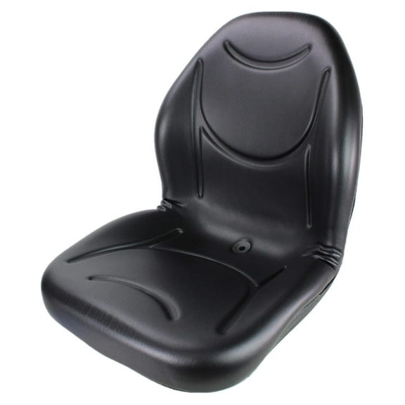 E-LGT125BL Universal High-Back Seat for L&G, UTV, Tractor & Skid Steers