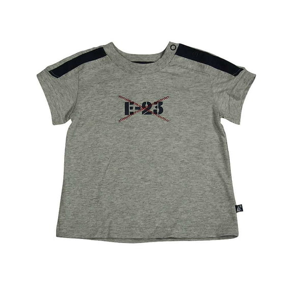 E-Land - Baby Boys Short Sleeve Tee 12142-18Months (grey)