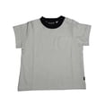 thumbnail image 1 of E-Land - Baby Boys Short Sleeve Tee 12145-12Months (white), 1 of 3