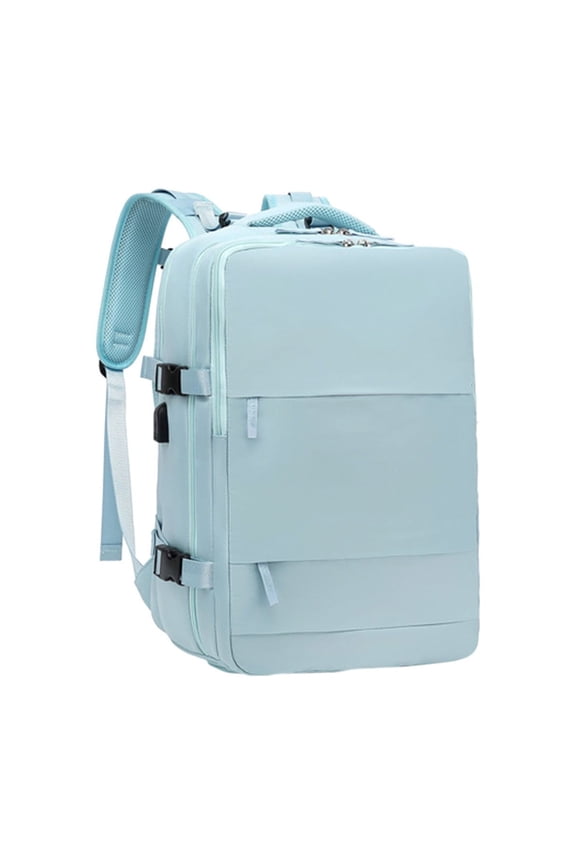 E Large Travel Backpack Waterproof Hiking Rucksack Usb Charging Port Backpack Storage Large Capacity Multifunctional Wet Dry Travel Bag 1Pc Size 16.54X12.20X6.69 Inches Weight 2.31 Lbs