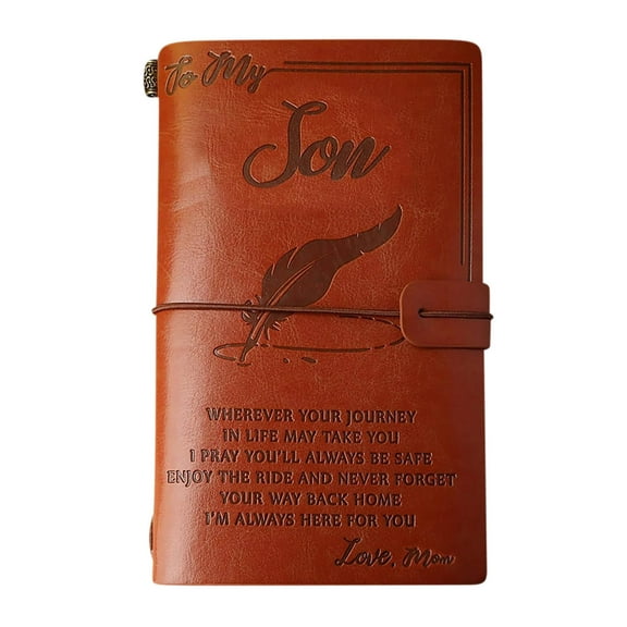 E Leather Diary Notebook Sketchbook Reusable Writing Personalized Travel Organizer Journal 1Pc Weighs 0.41 Pounds