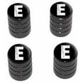 thumbnail image 1 of E Letter Distressed Tire Rim Wheel Aluminum Valve Stem Caps, Multiple Colors, 1 of 1