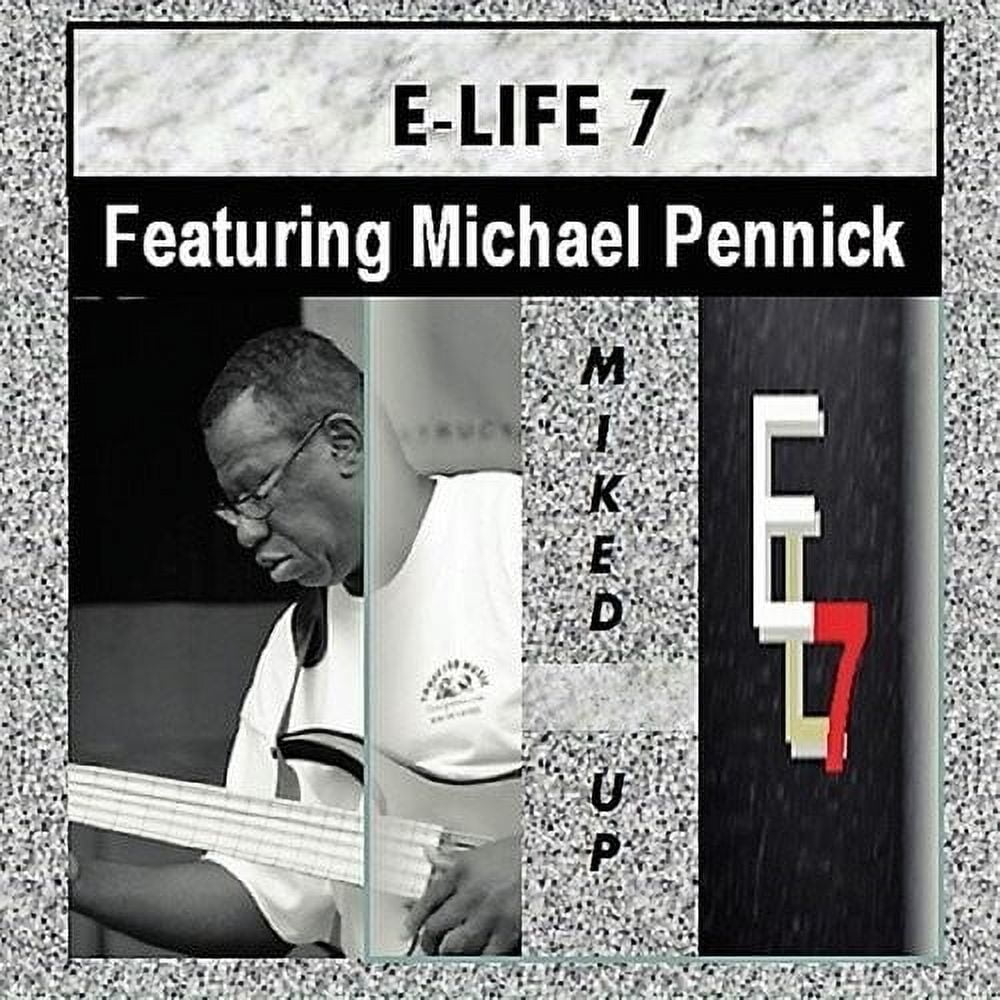 E-Life 7 - Miked Up - Jazz - CD