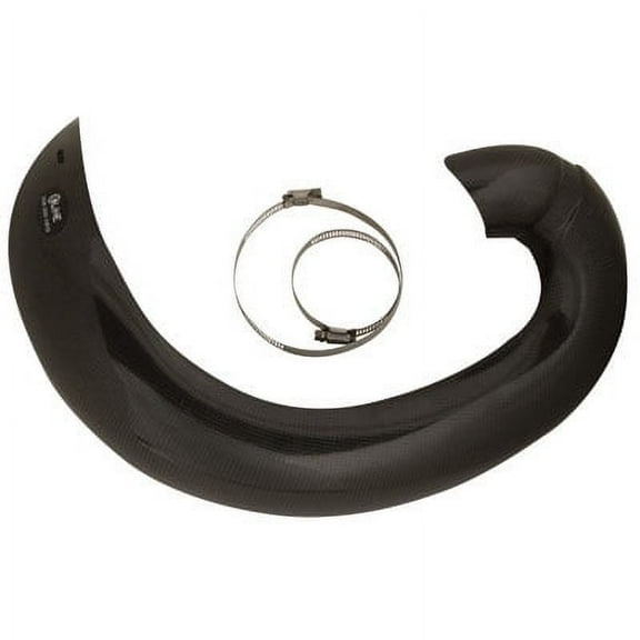 E Line Carbon Fiber Pipe Guard Stock for KTM 250 XC-W (E-Start) 2008-2010