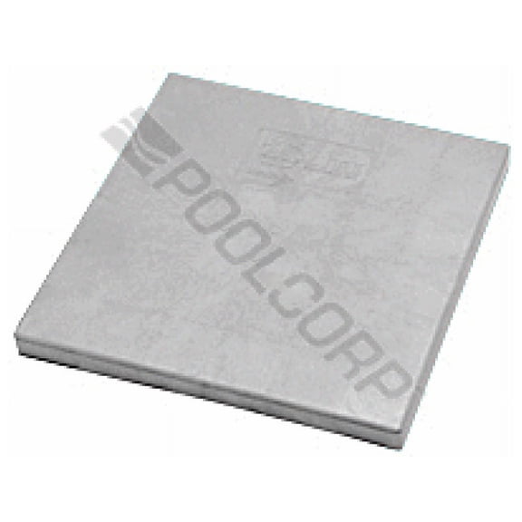 Diversitech EL3636-3 E-Lite Plastic Condensing Unit Pad, 36" x 36" x 3" Thick