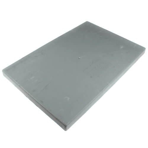 ELite Plastic Condensing Unit Pad, 24X36X2 In.