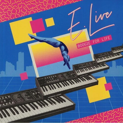 E. Live - Boogie For Life - Music & Performance - Vinyl