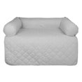 thumbnail image 1 of DII Bolster Pet Furniture Cover Grey Medium, 1 of 11