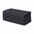 ELiving Store Polyester Cloth Napkins, Commercial Qualit & Heavy Duty