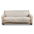 thumbnail image 1 of DII Reversible Sofa Cover Grey Multi Print, 1 of 11