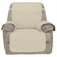 thumbnail image 1 of Bone Dry Reversible Sofa/Couch Furniture Protector with 2 Inch Elastic Strap, Machine Washable, Perfect for Pet and Kids, 1 of 5