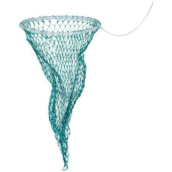 E/ Load Chum Bag - Hassle-Free Chum Bags for Saltwater Fishing - 14 Wide - 6ft Rope Included - Green Bait Bag - Fishing Mesh Bag