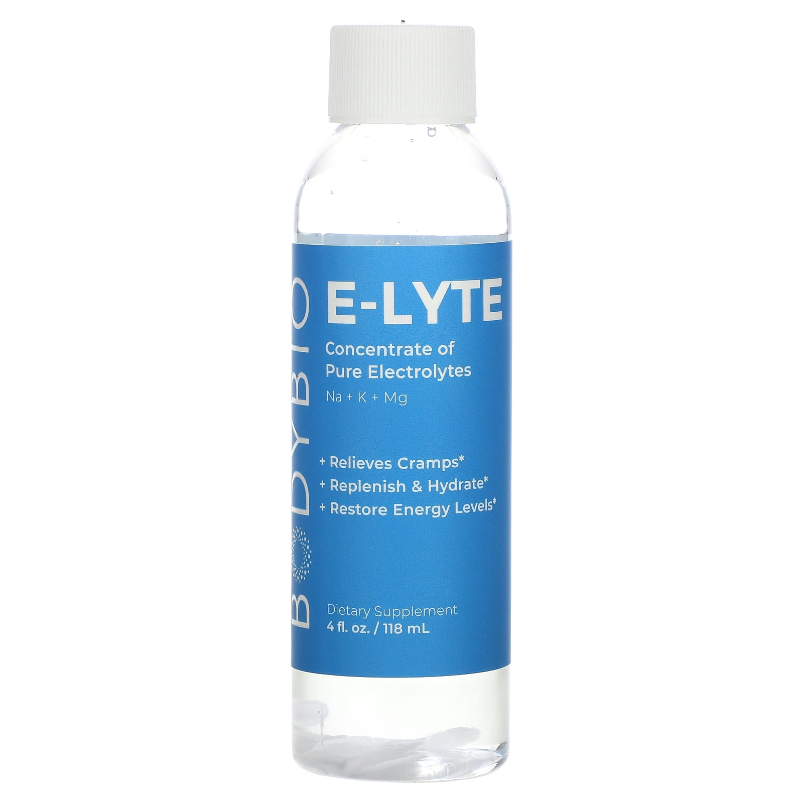 ELyte, 4 fl oz (118 ml), BodyBio