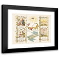 thumbnail image 1 of E.M. Barton 14x12 Black Modern Framed Museum Art Print Titled - Christ's Account of the Faithful or the Lamb's Book of Life (1890), 1 of 5