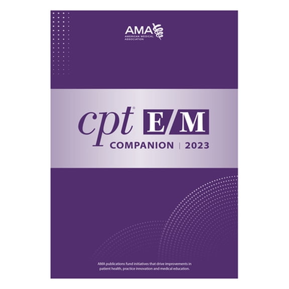 Pre-Owned E/M Companion 2023 (Paperback) 1640162763 9781640162761