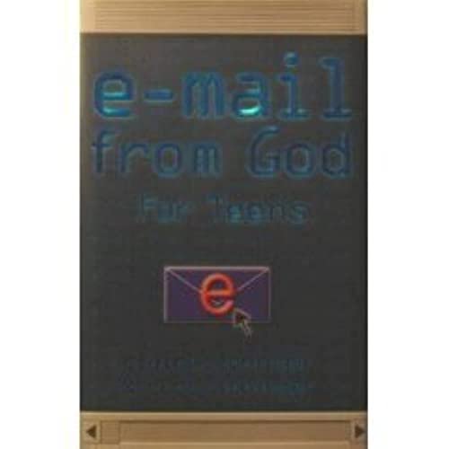 Pre-Owned E-Mail From God for Teens (Hardcover) 1562929305 9781562929305