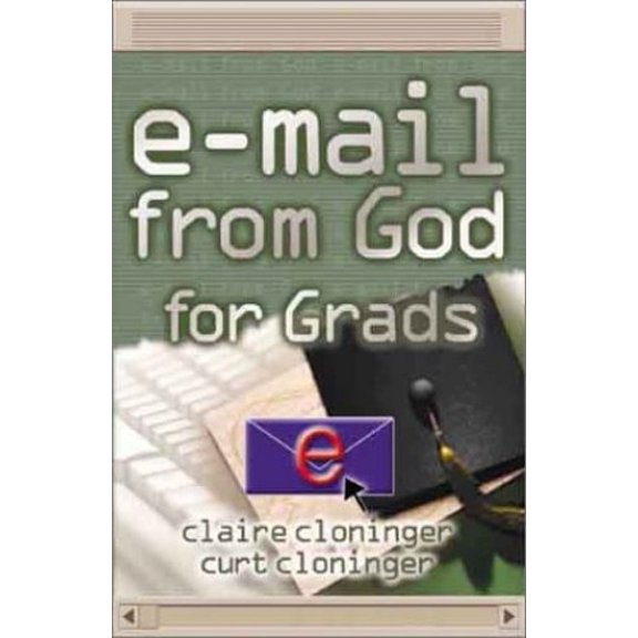 Pre-Owned E-mail from God for Grads (Paperback) 1589199421 9781589199422