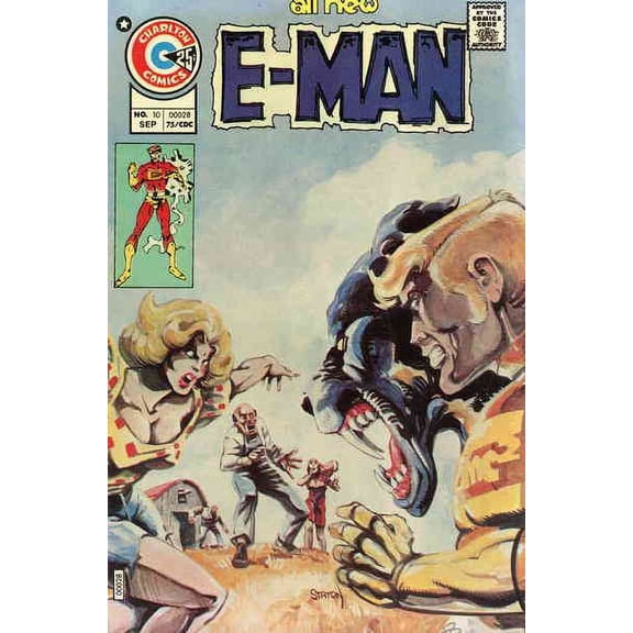 E-Man (1st series) #10 VF ; Charlton Comic Book