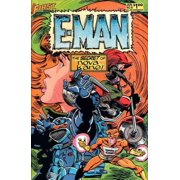 E-Man 2nd Series #10 VF ; First Comic Book