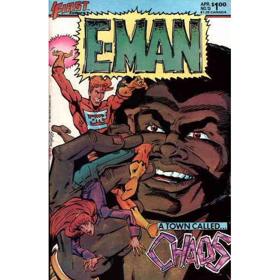E-Man (2nd Series) #13 VF ; First Comic Book