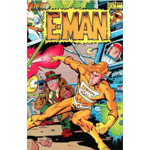 E-Man (2nd Series) #16 VF ; First Comic Book