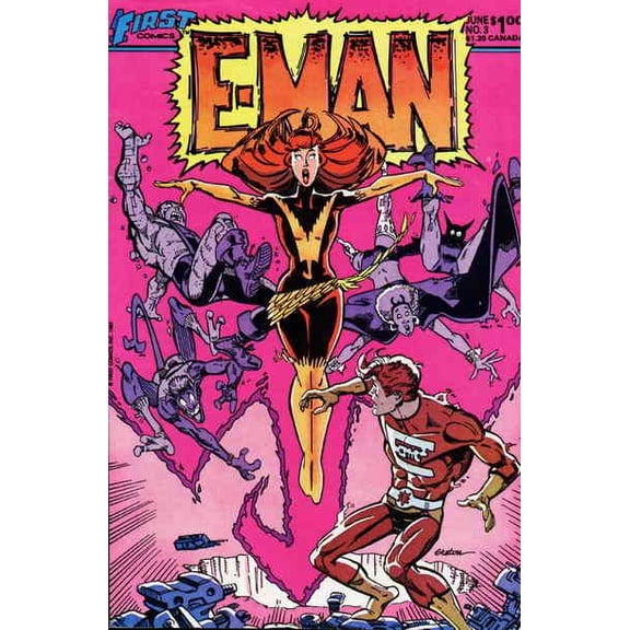 E-Man (2nd Series) #3 VF ; First Comic Book