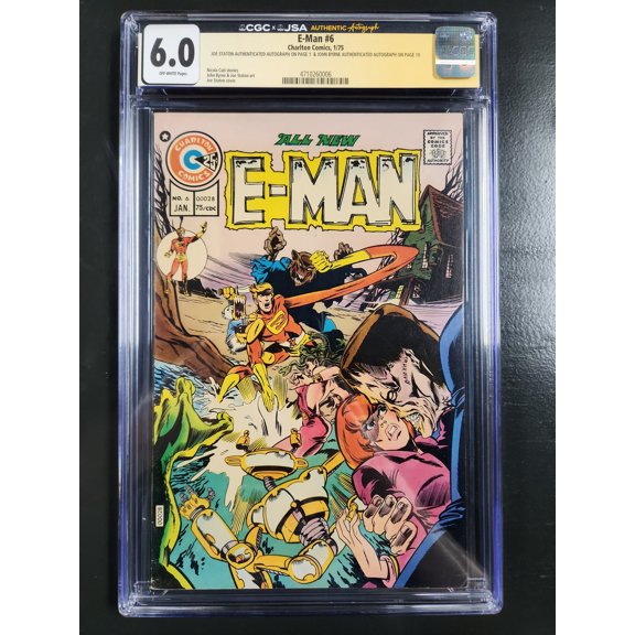 E-Man #6 - CGC 6 Comic Book