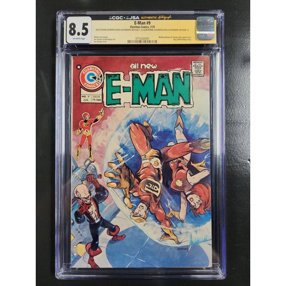 E-Man #9 - CGC 8.5 Comic Book