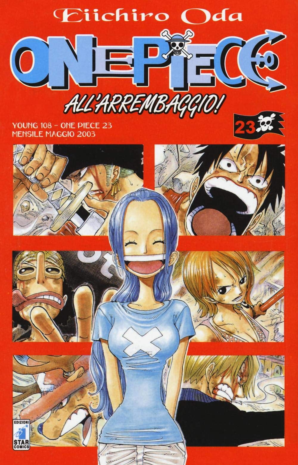 E. Martini,Eiichiro Oda One piece (Vol. 23) (Paperback)
