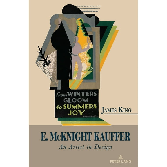 E. McKnight Kauffer: An Artist in Design, (Hardcover)
