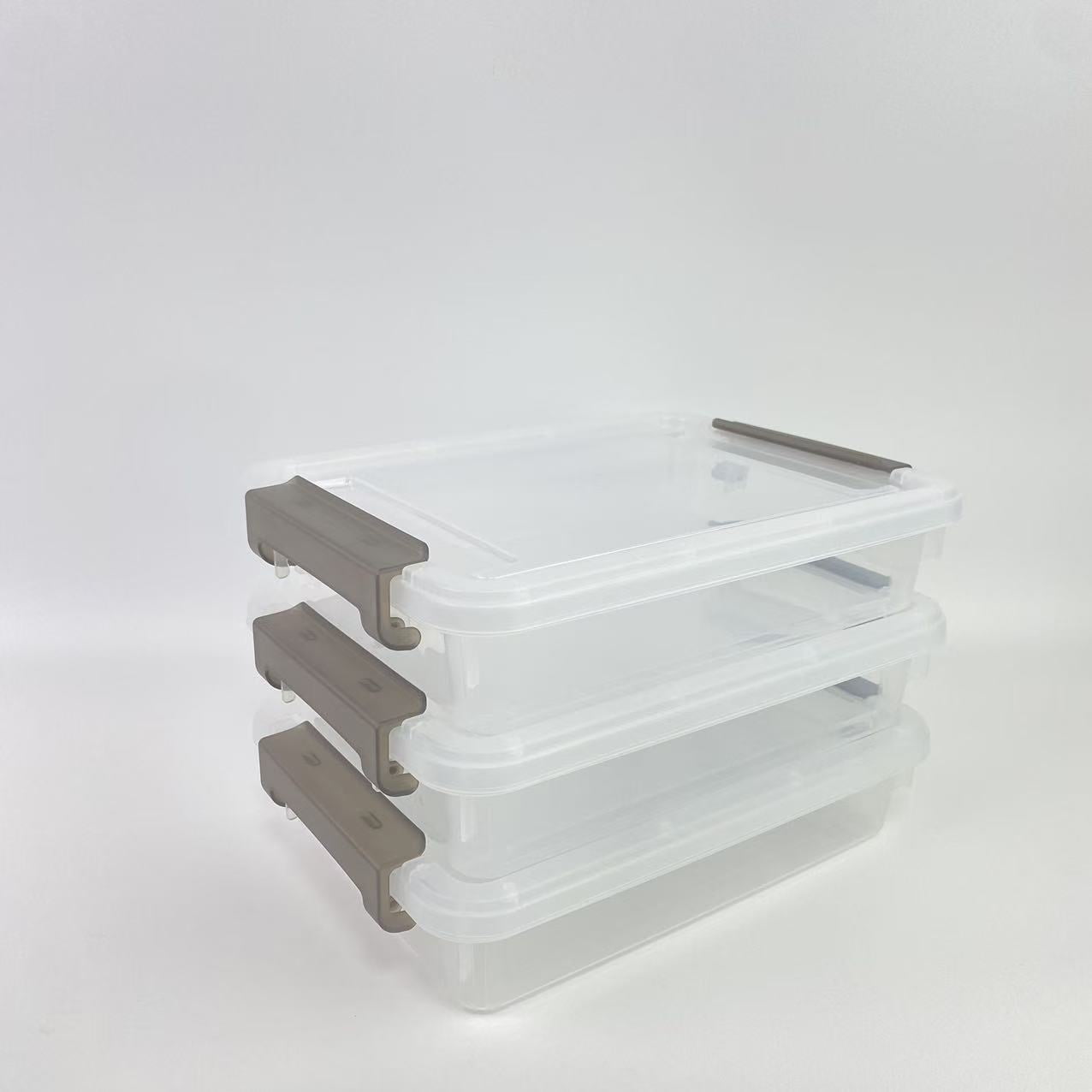 E-MeySource Plastic boxes,Transparent Plastic Empty Multipurpose Tackle ...