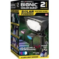 E Mishan Bell+Howell Bionic ColorBurst Solar Path Light