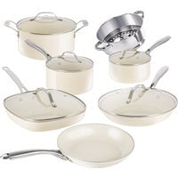 E Mishan Gotham Steel Natural Collection Cookware Set - Pack of 2