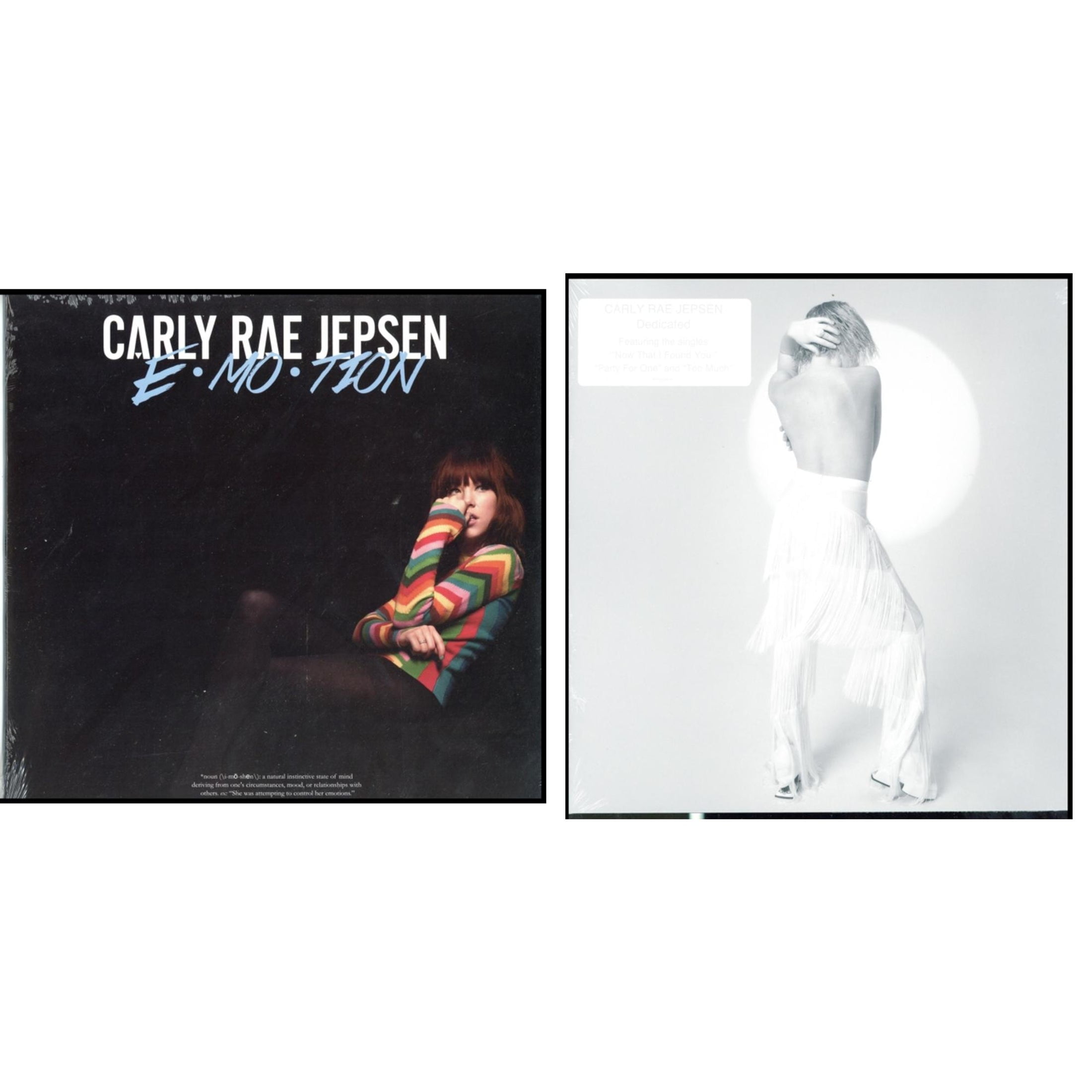 carly rae jepsen アナログ レコード LP セット CARLY RAE JEPSEN Emotion LP on PINK VINYL New SEALED colored