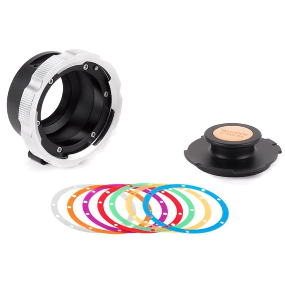 Wooden Camera E-Mount to PL Mount Pro Adapter for Sony Alpha, FS7mkII, FX9 Cameras