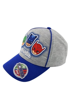 PJ Masks Toddler Baseball Hat for Boys 2-4, or Kids Baseball Cap Ages 4-7