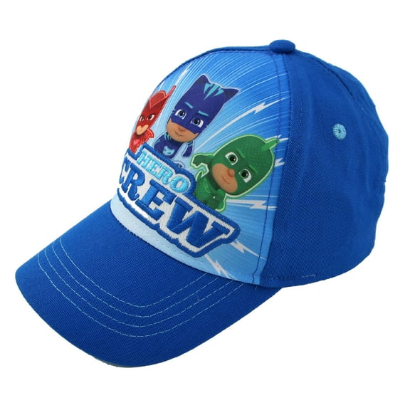 E-ONE PJ Masks Toddler Baseball Hat for Boys 2-4, or Kids Baseball Cap Ages 4-7