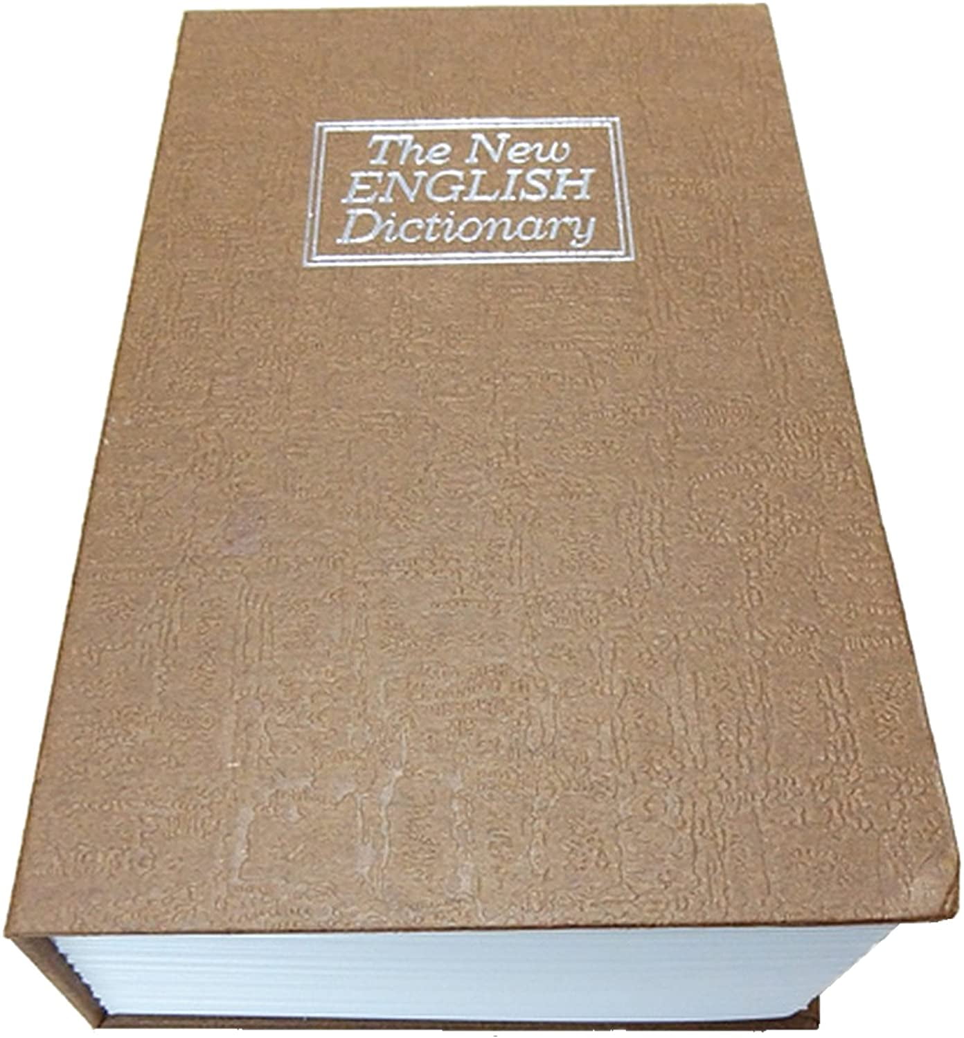EONSALE BookSafe Home Dictionary Diversion Book Safe with Key Lock