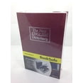 thumbnail image 1 of E-ONSALE BookSafe Home Dictionary Diversion Book Safe with Key Lock, Metal (Red, M)…, 1 of 1