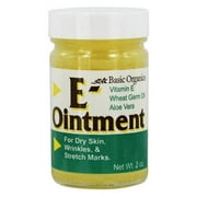 E-Ointment - 2 oz. by Basic Organics pack of 2