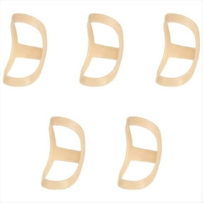 A Oval Finger Splint, for Finger Stabilizer Brace -4, 5, 6, 7, 8 Size