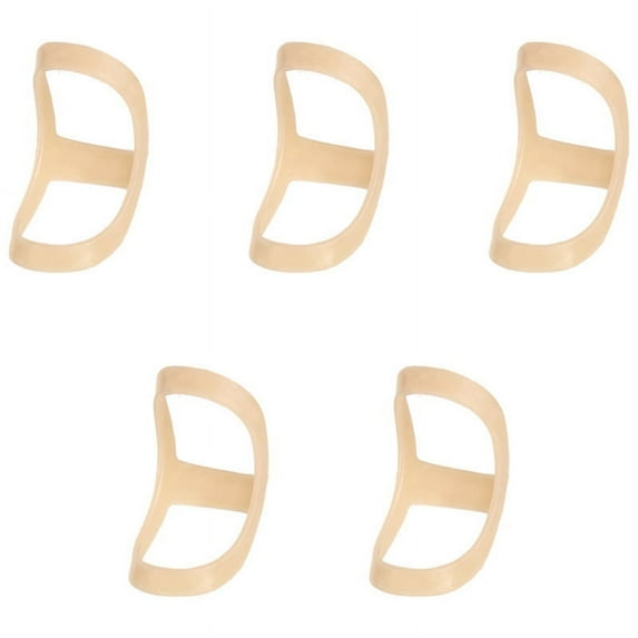 A Oval Finger Splint, for Finger Stabilizer Brace -4, 5, 6, 7, 8 Size